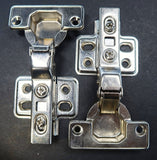 Hydraulic Inset Hinges